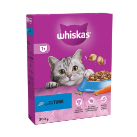 Whiskas cat biscuits with tuna 300g