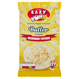 Eazy Pop microwave popcorn butter 85g