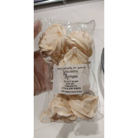West Country meringues large shells x6
