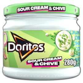 Doritos sour cream & chives dip 280g