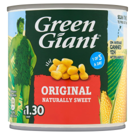 Green Giant original sweetcorn 285g