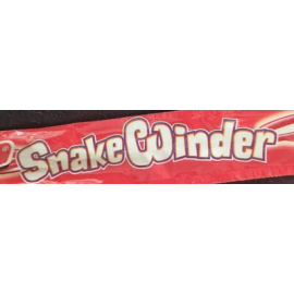 Bobbys snake winder strawberry & cream 30g