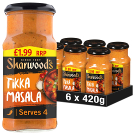 Sharwoods cooking sauce 420g