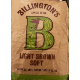 Billingtons light brown soft sugar 500g