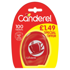 Canderel sweetener 100 tablets