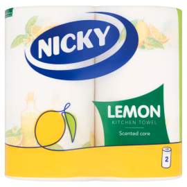 Nicky lemon kitchen towel x2