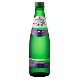 Highland Spring sparkling spring water 330ml