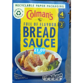 Colmans full of flavour bread sauce 40g
