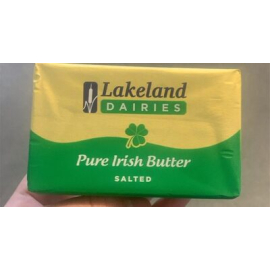Lakeland Dairies pure Irish butter 250g