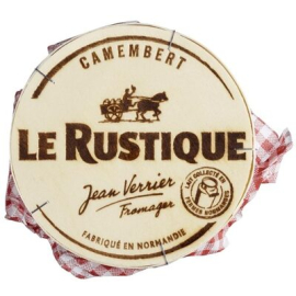 Camembert cheese le rustique 250g
