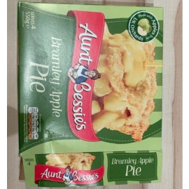 Aunt Bessies proper apple pie 550g