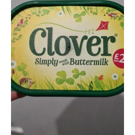 Clover Simply made with buttermilk 500g