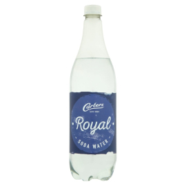 Carters royal soda water 1l