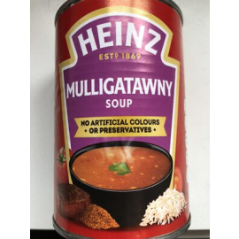 Heinz mulligatawny soup 400g