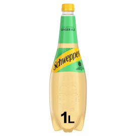 Schweppes ginger ale 1l