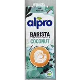Alpro barista coconut milk 1l