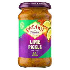 Pataks lime pickle 283g