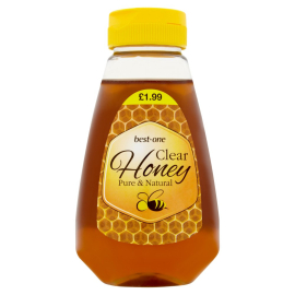 Best-one clear honey 325g