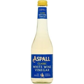 Aspalls classic white wine vinegar 350ml
