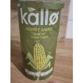 Kallo corn cakes 130g