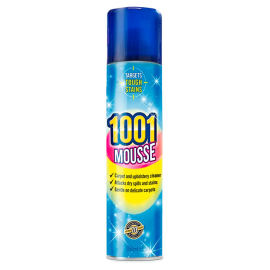 1001 mousse carpet & upholstery cleaner 350ml