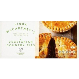 Linda McCartneys vegetarian country pies x2 380g