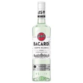 Bacardi rum 70cl