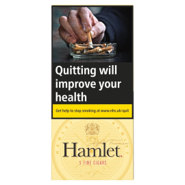 Hamlet cigars x5