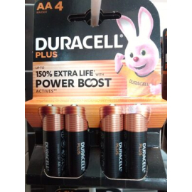 Duracell AAA LR03/MN2400 1.5V battery x4