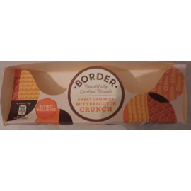 Border butterscotch crunch 135g