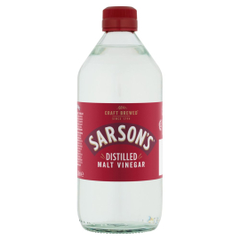 Sarsons distilled malt vinegar 568ml