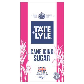 Tate & Lyle cane icing sugar box 500g