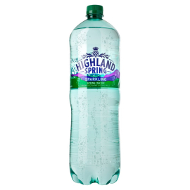 Highland Spring sparkling water 1.5l