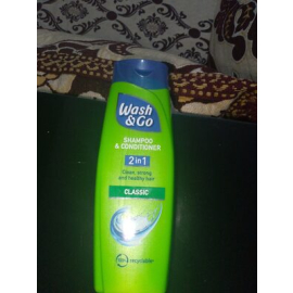 Wash & Go 2in1 shampoo & conditioner classic 200ml