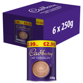 Cadbury hot chocolate 250g