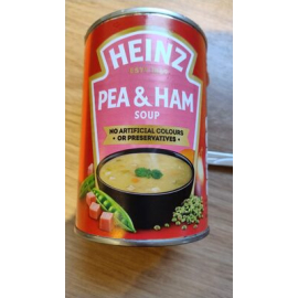 Heinz pea & ham soup 400g
