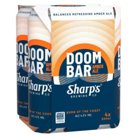 Doom Bar amber ale 500ml x4