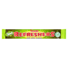 Swizzels refreshers sour apple 18g