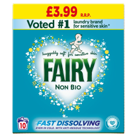 Fairy non bio washing powder 600g
