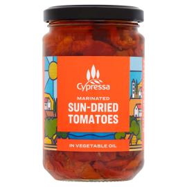 Cypressa sun-dried tomatoes in vegetable oil 280g