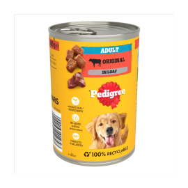 Pedigree dog food in loaf original 400g