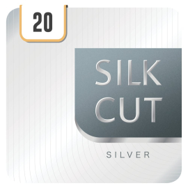 Silk Cut silver kingsize x20