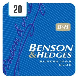 Benson & Hedges superking blue x20