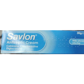 Savlon antiseptic cream 30g
