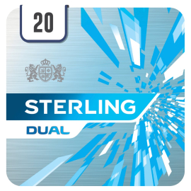 Sterling Dual kingsize x20