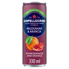 Sanpellegrino melograno & arancia 33cl