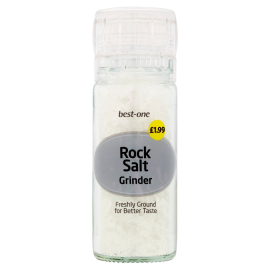 Best-one rock salt & grinder 100g