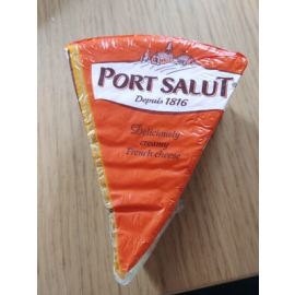 Port Salut deliciously creamy French cheese 185g