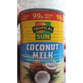 Tropical Sun coconut milk 400ml