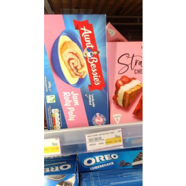 Aunt Bessies jam roly poly 300g